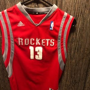 Houston Rockets James Harden jersey